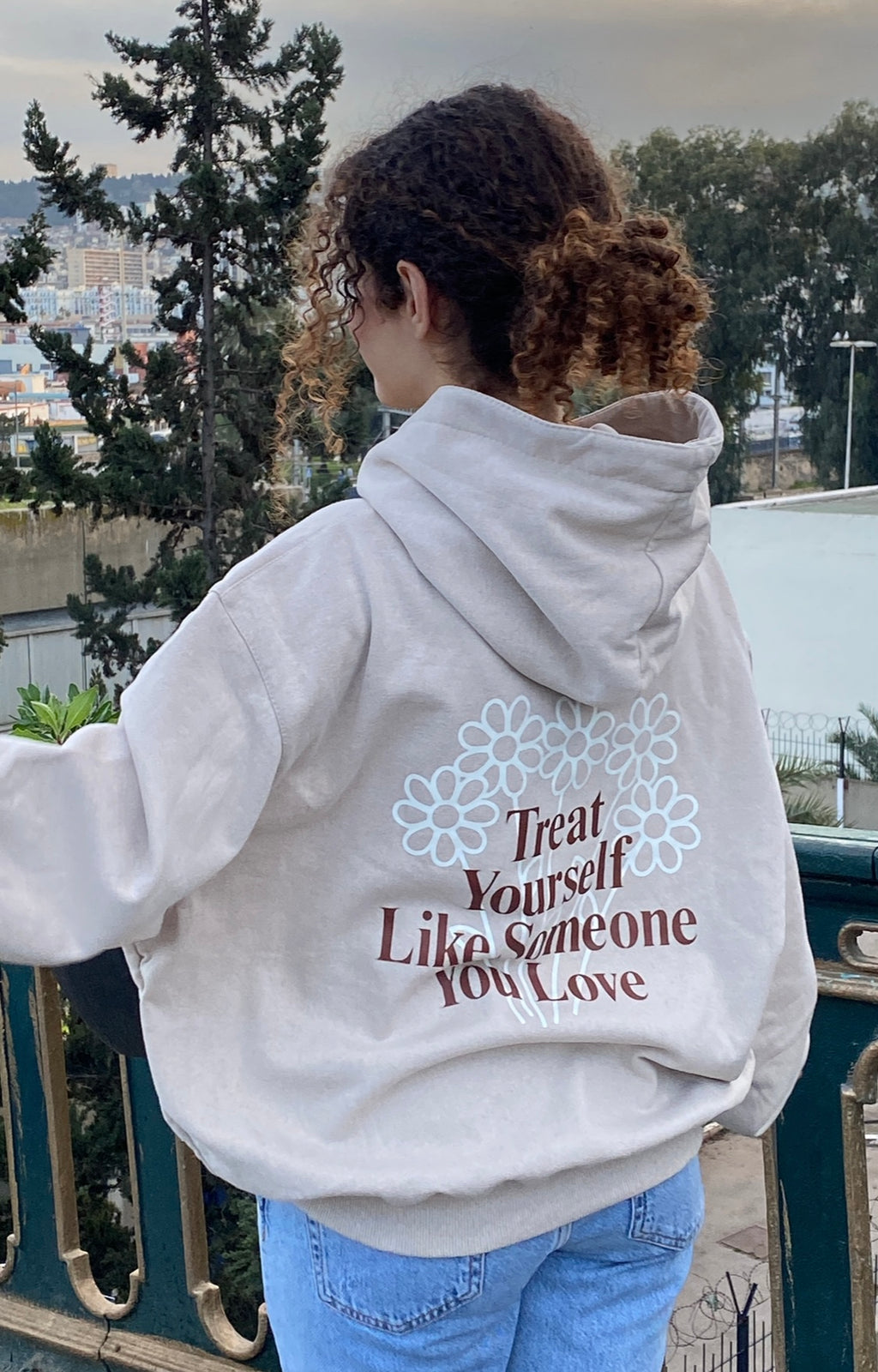 Love yourself hoodie <3