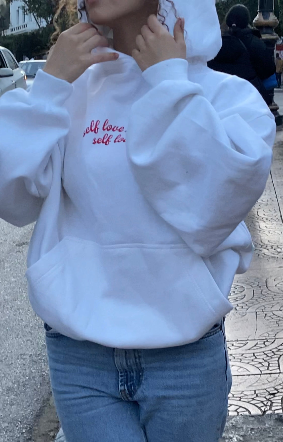 Self love hoodie