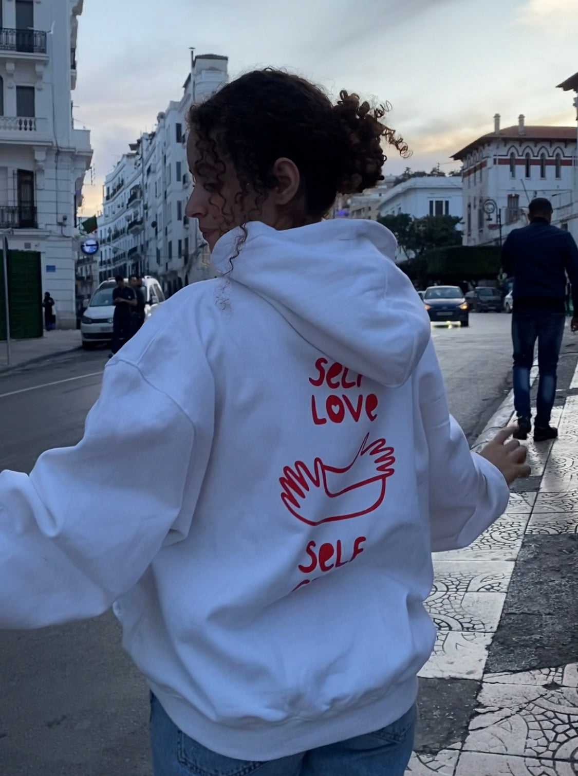 Self love hoodie