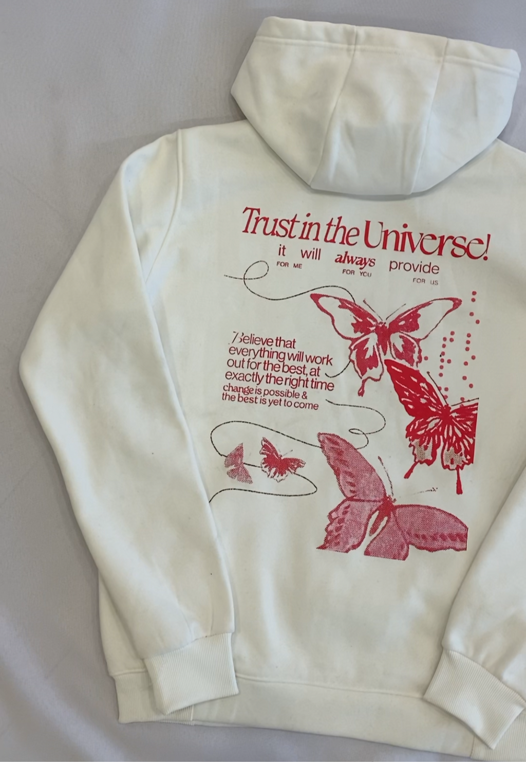 Butterfly hoodie
