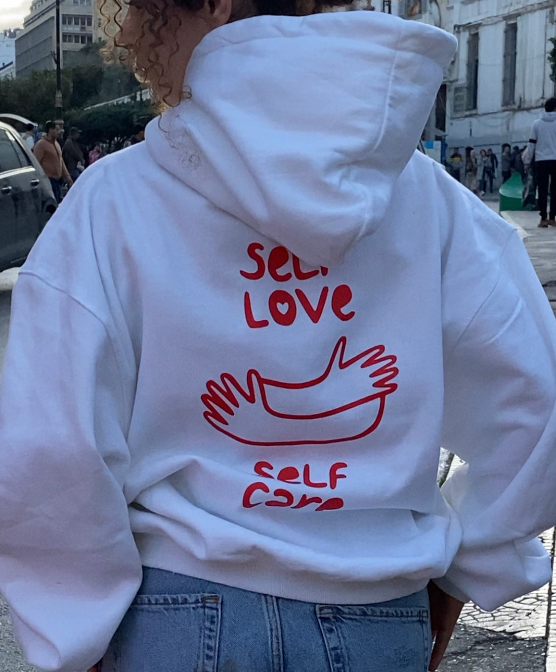 Self love hoodie