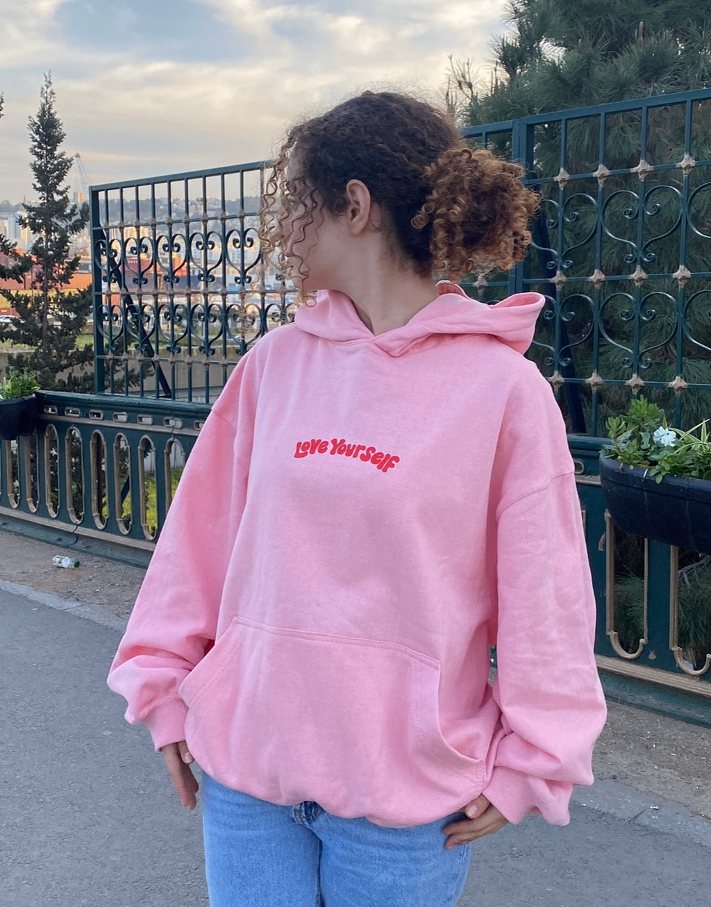 Love yourself hoodie <3