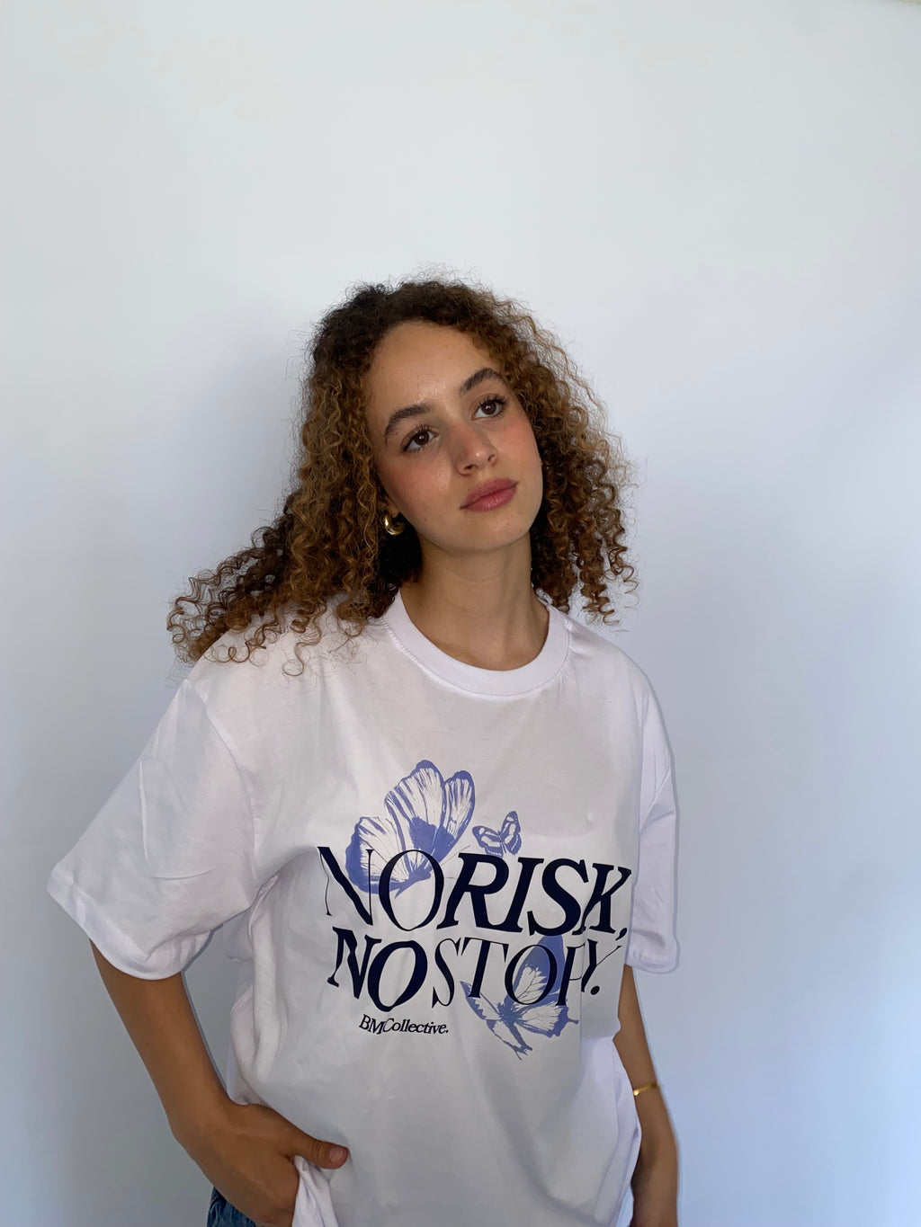 No risk no story T-shirt