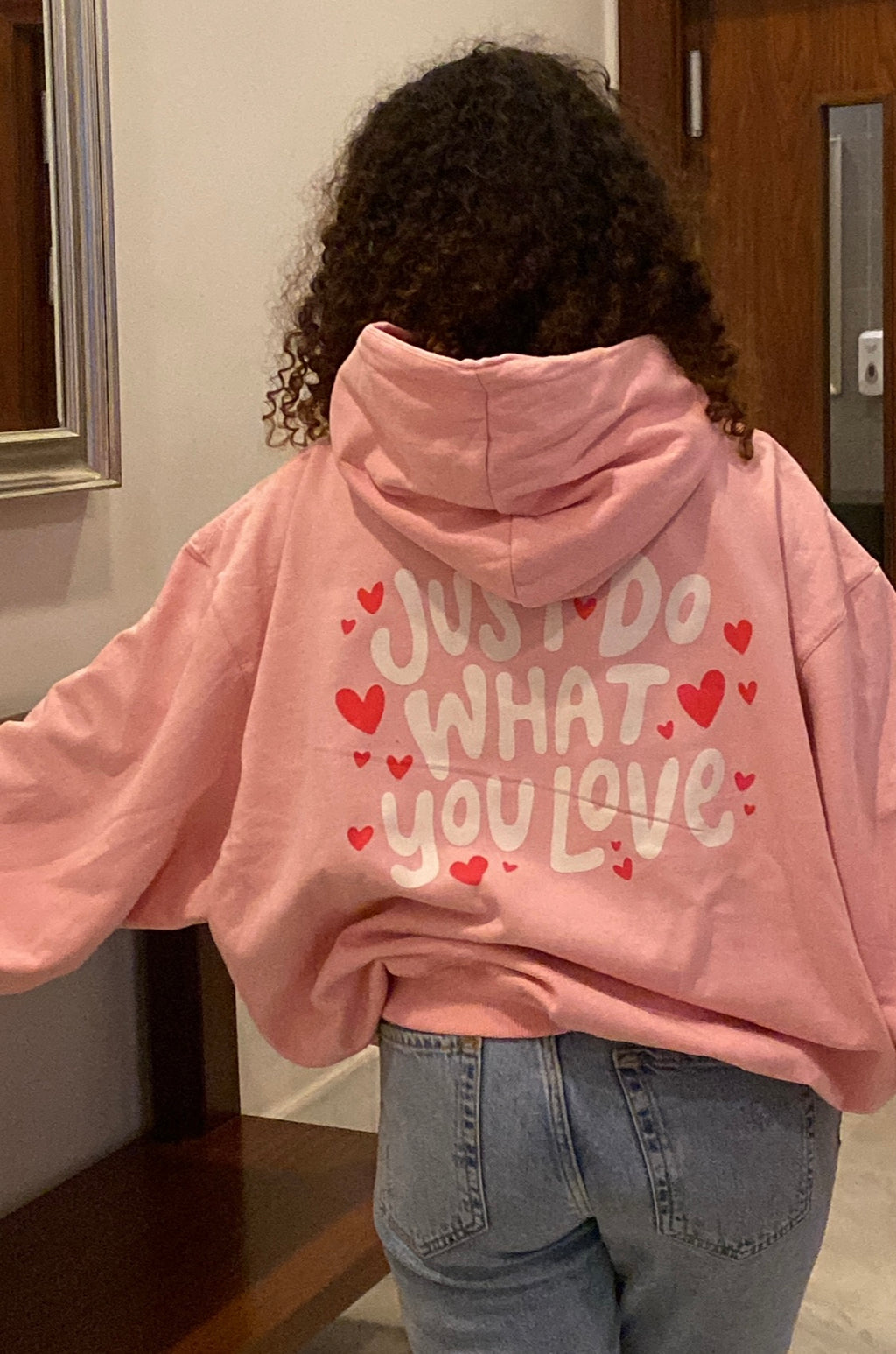 self love hoodie