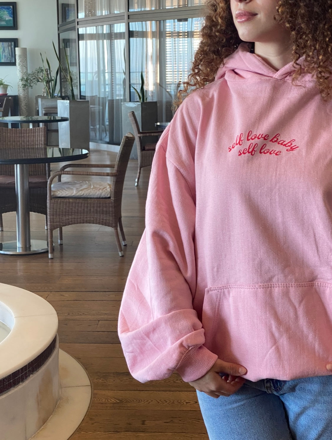 self love hoodie