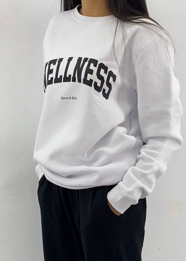 wellness sweatshirt