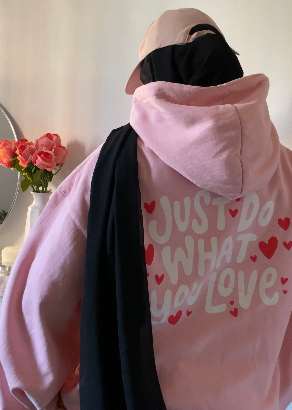 self love hoodie