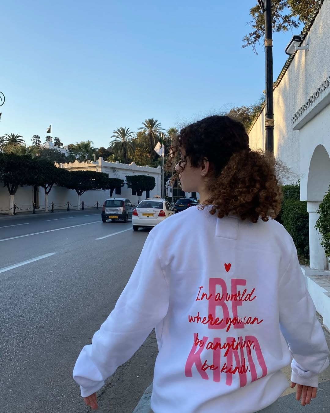 Kind spirit sweatshirt