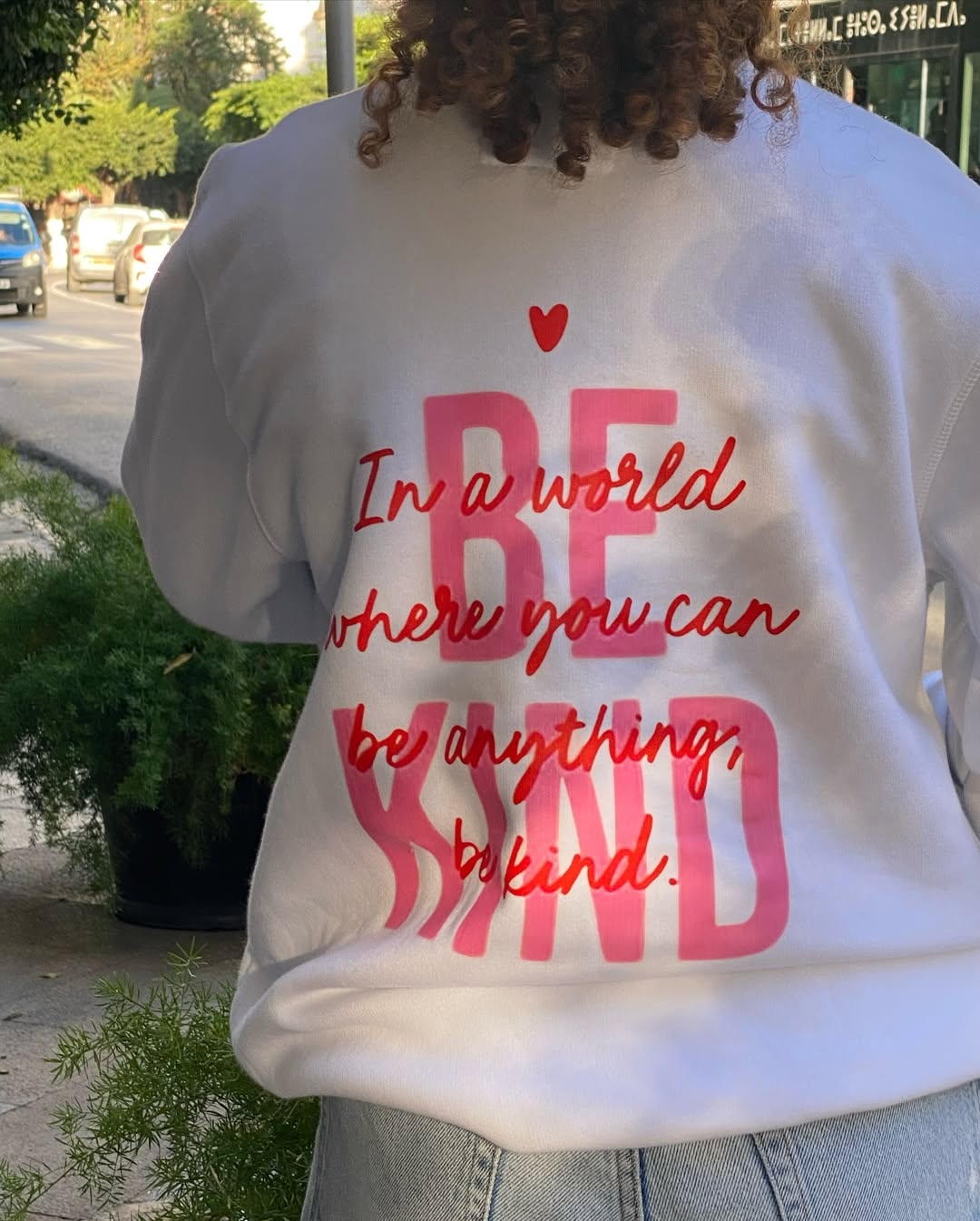 Kind spirit sweatshirt